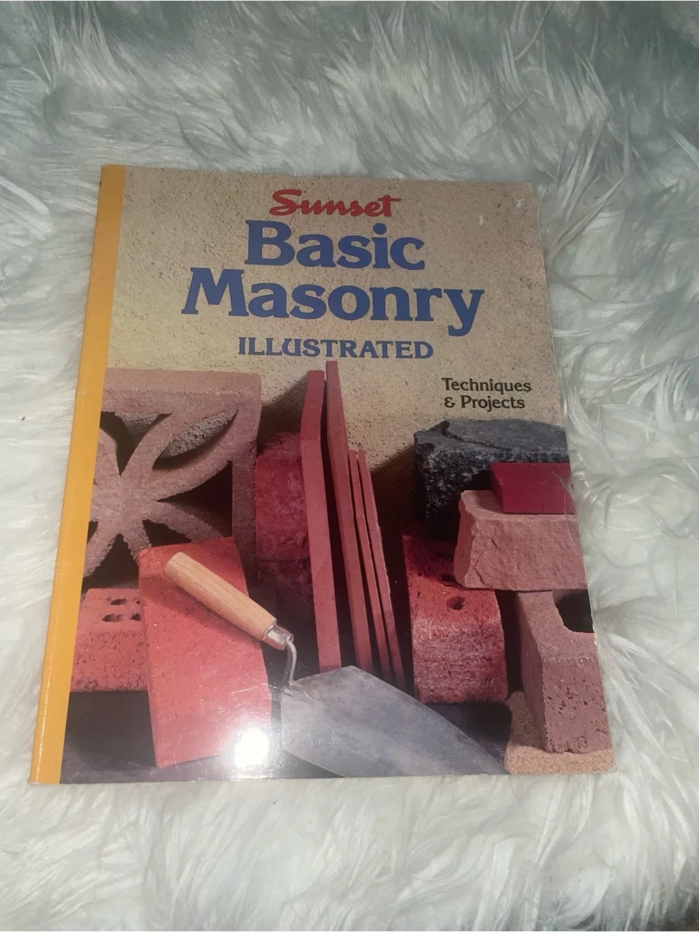 Sunset Basic Masonry Illustrated: Techniques & Projects